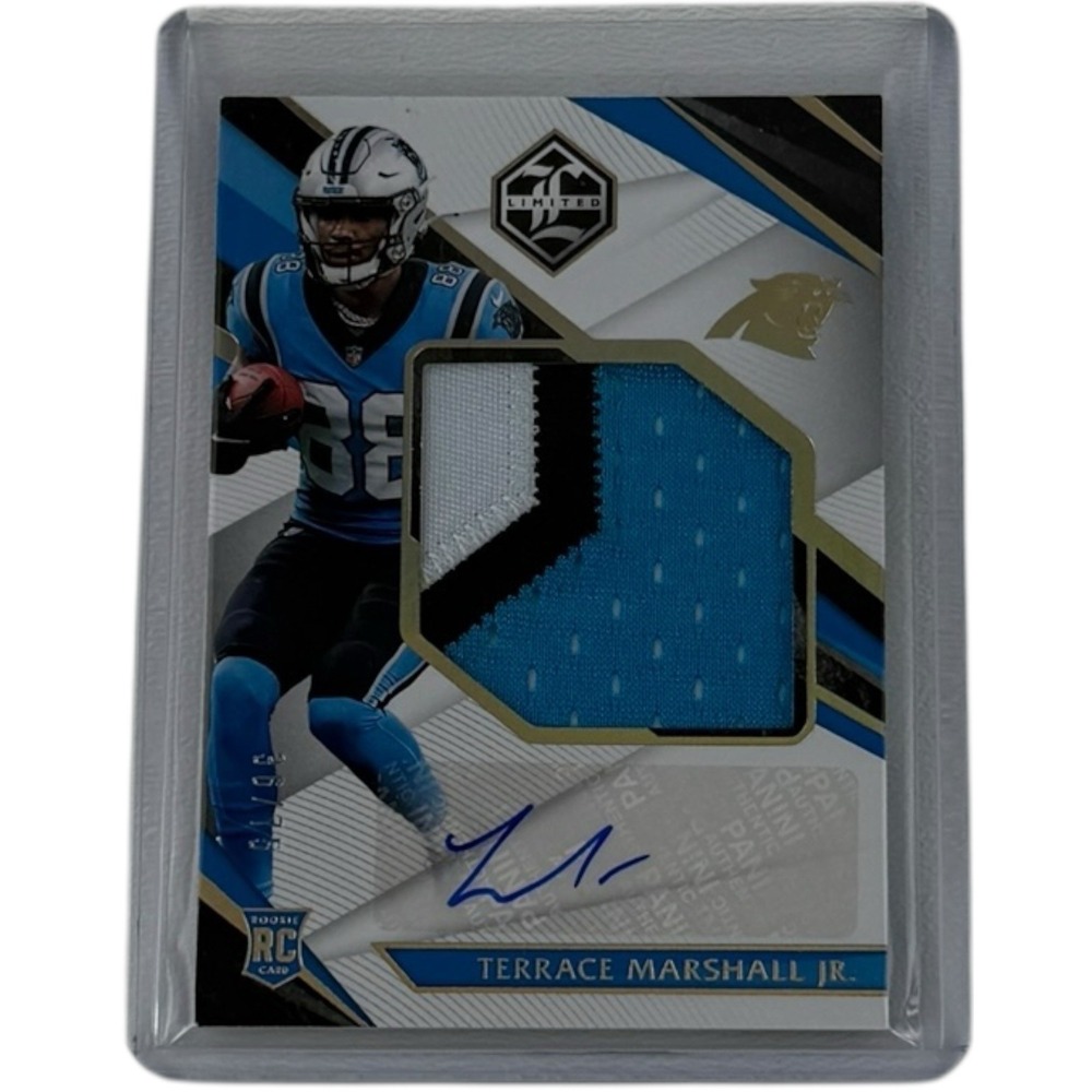 2021 Panini Limited Football Terrace Marshall RPA /75 SP RPA Panthers